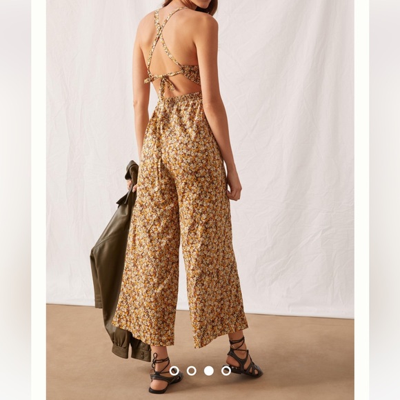 Faithfull Saveria Jumpsuit - Anthropologie - Picture 2 of 6